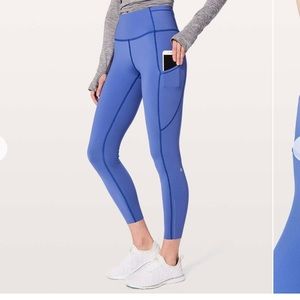Lululemon Fast & Free HR Tight, 25”